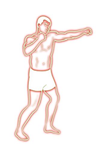 Boxing Combos Screen 2