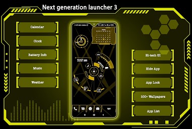 Next generation launcher 3 - App lock, Hide App