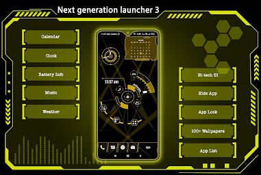 Next generation launcher 3 - App lock, Hide App