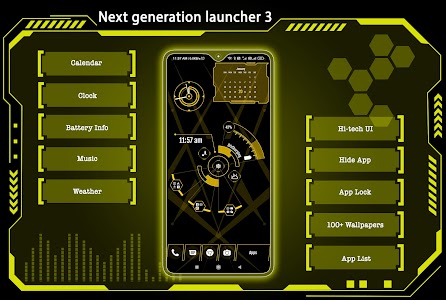 Next generation launcher 3 Unknown