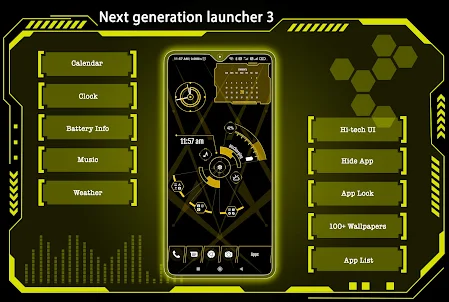 Next generation launcher 3