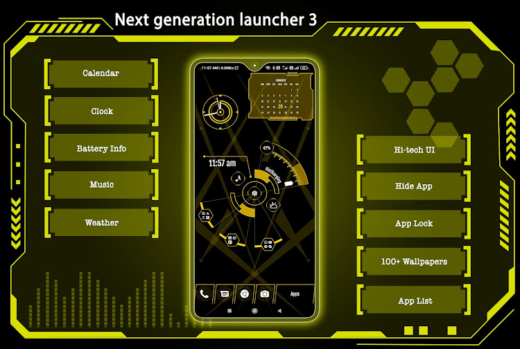Next generation launcher 3 - 11.0 - (Android)