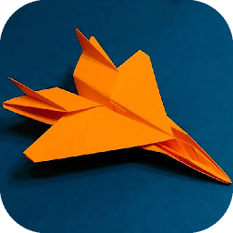 Flying Paper Airplane Origami-এর আইকন ছবি
