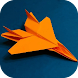 Flying Paper Airplane Origami - Androidアプリ