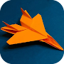 Flying Paper Airplane Origami