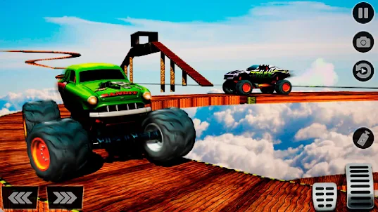 Monster Truck: Ramp Stunt Race