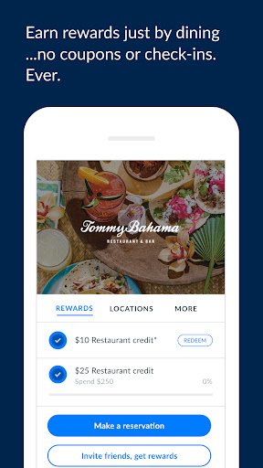 Android application Tommy Bahama Island Club screenshort