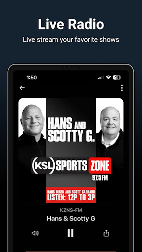 Screenshot of KSL Sports
