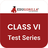 UP Board CLASS VI Exam Preparation App icon