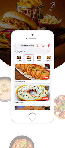 Narayan Caterers Screen 3
