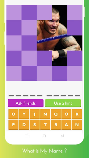 Wrestling universe Wwe Quiz 2021 : puzzle for WWE screenshots 3
