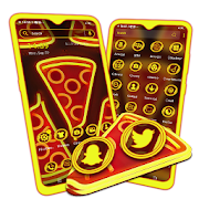 Top 30 Personalization Apps Like Neon Pizza Theme - Best Alternatives