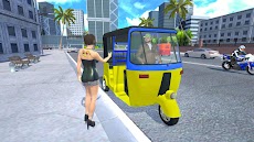 Modern Tuk Tuk Auto Rickshaw: Driving Sim Gamesのおすすめ画像4