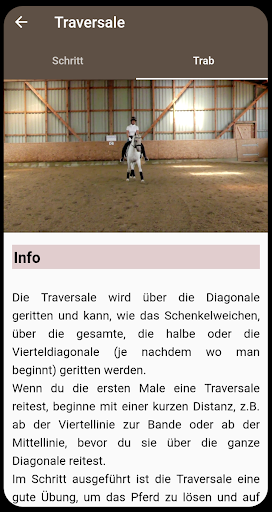 RidingCoach Dressur pro Pferd Screen 3