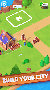 Town Mess – Building Adventure MOD (Unlimited Resources) 1