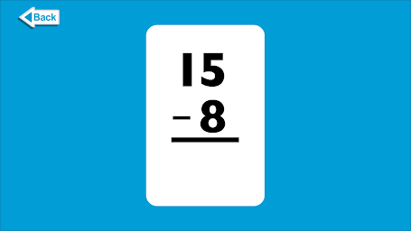 Meet the Math Facts - Subtraction Flashcards