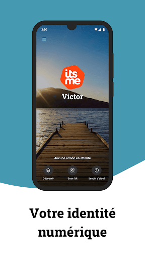 Aperçu de l'application