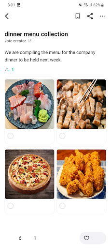 Create Vote Screen 2