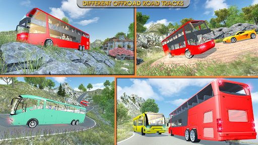 Télécharger Gratuit Bus moderne Simulateur 3D-Nouveau bus Parking Jeux APK MOD (Astuce) screenshots 5
