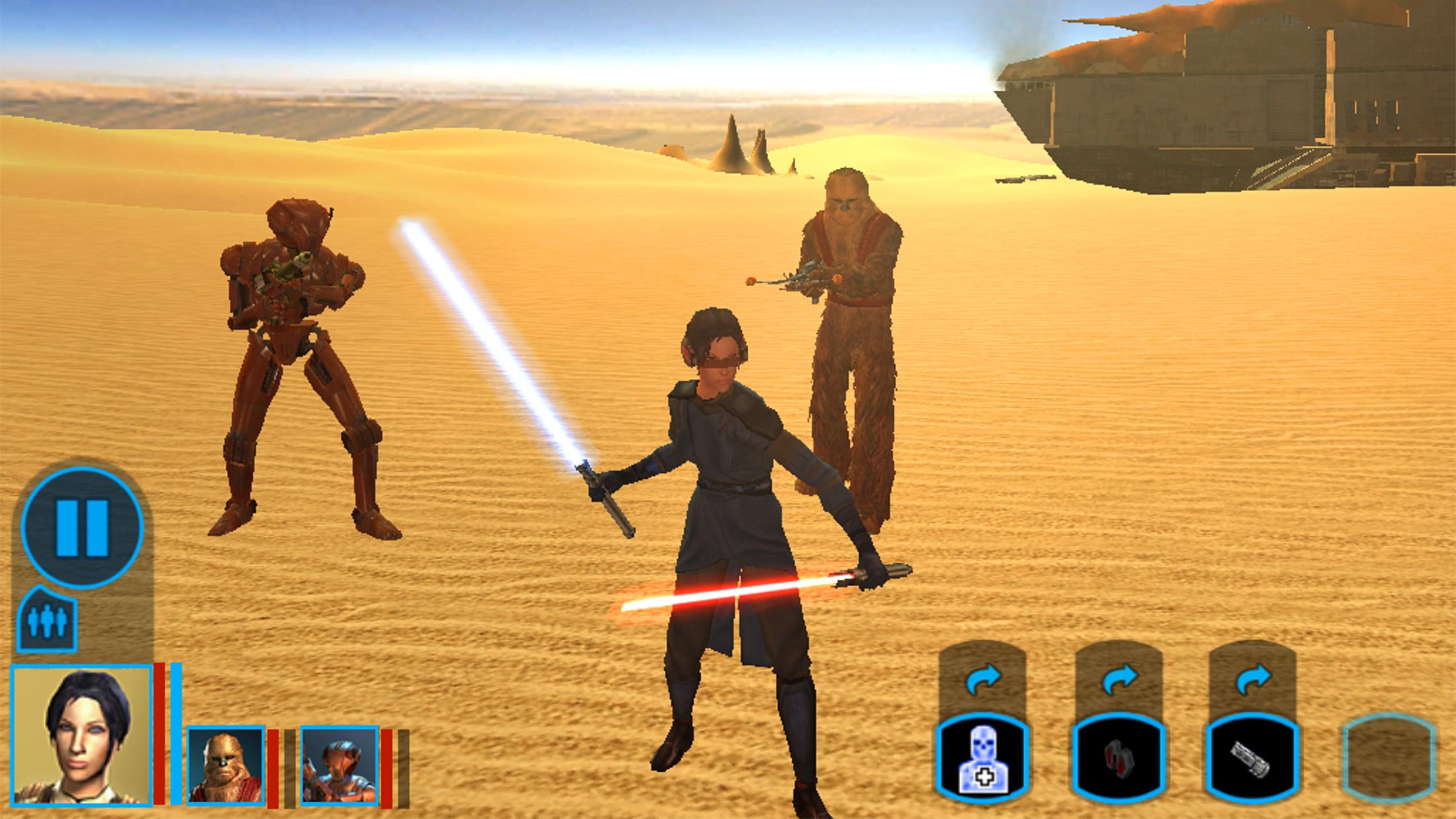Android application Star Wars™: KOTOR screenshort