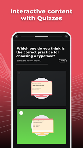 Learn Typography - ProApp Screen 3