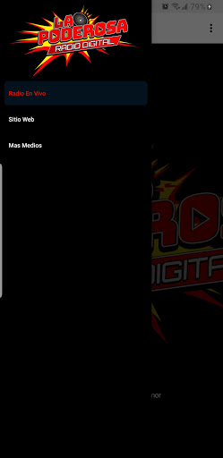 La Poderosa Radio Screen 2