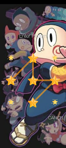 Ninja Hattori Lock Screen