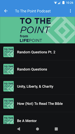 LifePoint Lebanon Screen 2