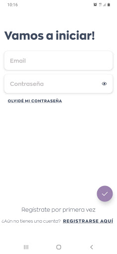 Android application Taxi Lorca App screenshort