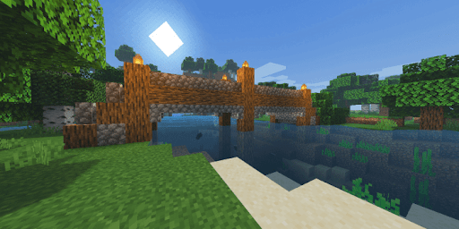 Realistic Shader Mod For Minecraft PE