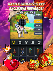 Deck Dash: Epic Card Battle RP screenshot