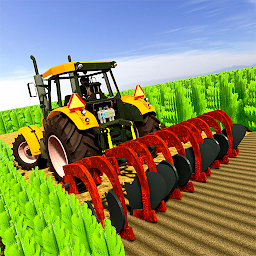 「真實的 農業 拖拉機 模擬器」圖示圖片