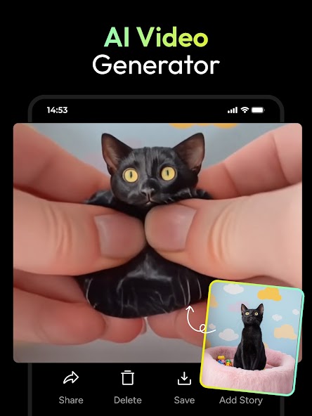 AI Photo Generator - Fotorama screenshot