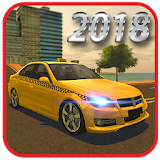 New York City Taxi Driving: Taxi Games 2018 icon