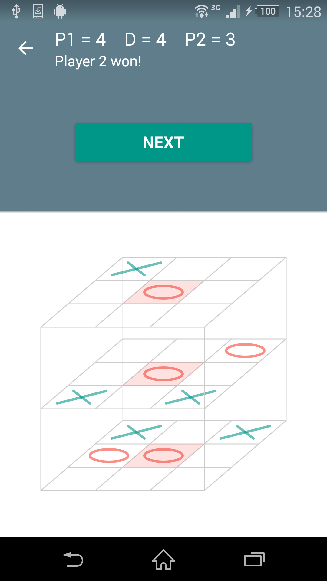 Android application Tic Tac Toe - Classic Puzzle Game screenshort