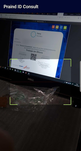 Praind Safety-Record ID Consul Screen 3