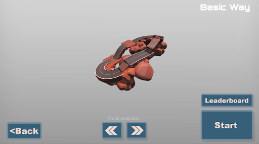 SpaceCar Racer Screen 3