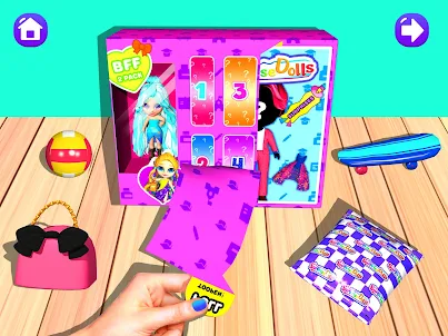 OMG Dolls Surprise Unbox Games