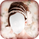 Bride Flower Accessory Montage icon
