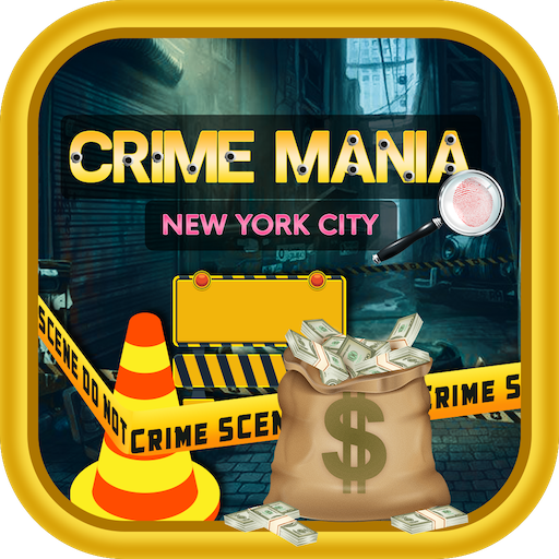 Hidden Objects : Crime Mania