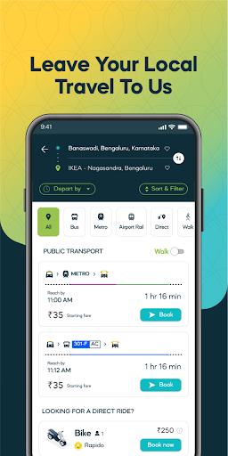 Tummoc: Bus & Metro Ticketing Screen 3