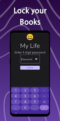 SKY Book:Private Diary with AI Screen 3