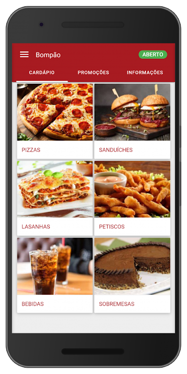 Bom pão Pizzaria - 1.80.0.0 - (Android)