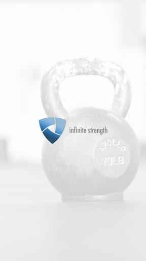Android application Infinite Strength screenshort