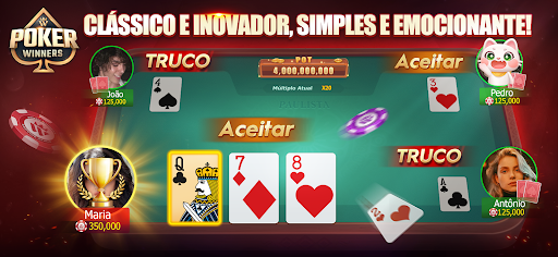 Paulista Texas-Poker Winners screenshots 2