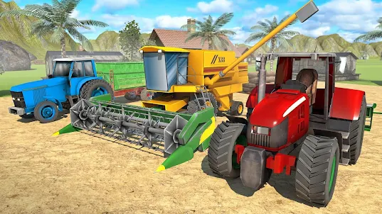 Tractor Simulator Farming