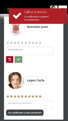 Tabata Fitness Club Screen 3