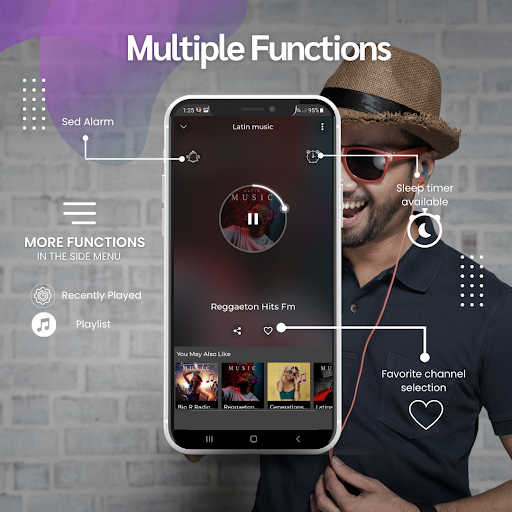 Screenshot of Latin Dance Music
