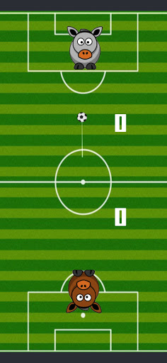 Android application Donkey Football screenshort