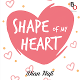 Novel Shape Of My heart icon